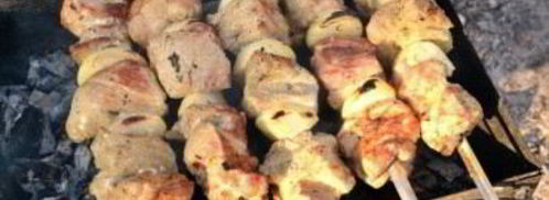 шашлык из свинины на уксусе. Шаг 6