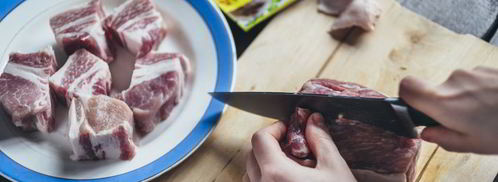 шашлык из свинины с овощами. Шаг 2