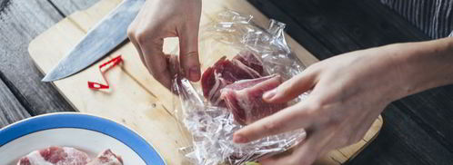 шашлык из свинины с овощами. Шаг 4