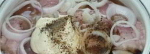 шашлык из свинины с пивом. Шаг 2