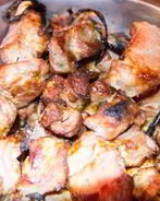 Шашлык из свинины с уксусом