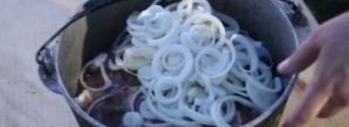 шашлык из свинины с уксусом. Шаг 3