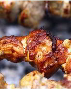 Шашлык из свинины в кефире