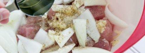 шашлык из свинины в вине. Шаг 4