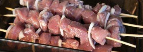 шашлык из свинины в вине. Шаг 5