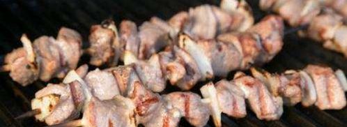 шашлык из свинины в вине. Шаг 6