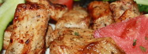 шашлык из свиного эскалопа. Шаг 6