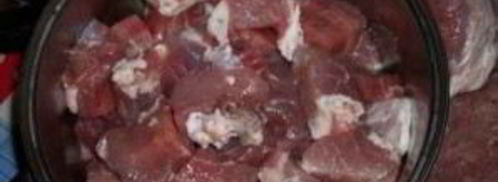 шашлык из свиной шеи. Шаг 4