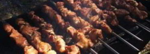 шашлык из свиной шеи. Шаг 7