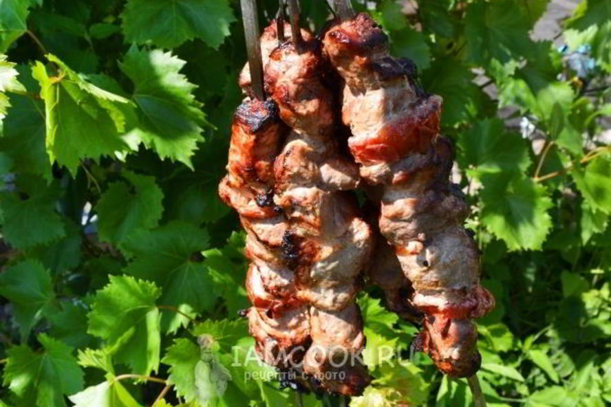 Рецепт шашлык из свиной вырезки