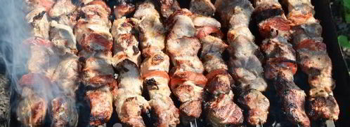 шашлык из свиной вырезки. Шаг 17