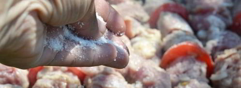 шашлык из свиной вырезки. Шаг 14