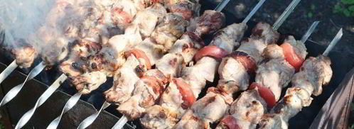 шашлык из свиной вырезки. Шаг 15