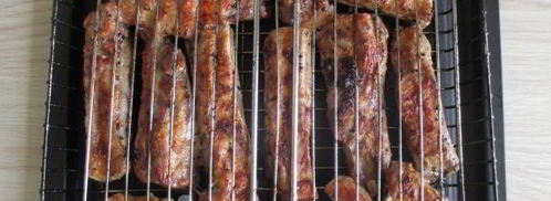 шашлык из свиных ребрышек. Шаг 8