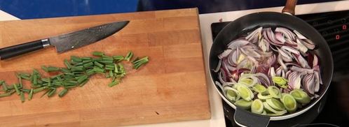 шашлык из зубатки с луковым конфитюром. Шаг 3