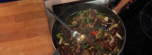 шашлык из зубатки с луковым конфитюром. Шаг 7