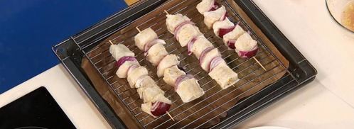 шашлык из зубатки с луковым конфитюром. Шаг 8