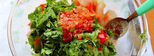 шашлык куриный с овощами. Шаг 6