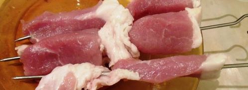 шашлык с гранатовым соком. Шаг 2