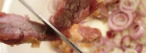 шашлык с гранатовым соком. Шаг 7