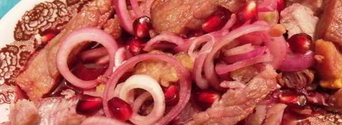 шашлык с гранатовым соком. Шаг 9