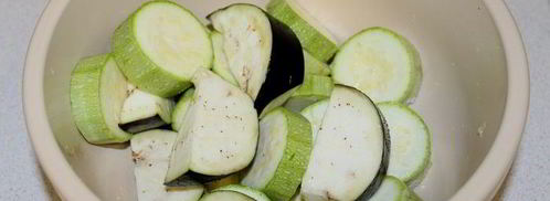 шашлык с овощами в горчичном маринаде. Шаг 2