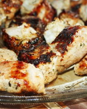 Шашлык Сочный в луковом маринаде