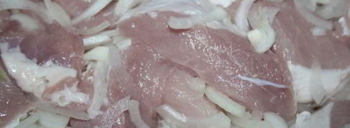 шашлык сочный в луковом маринаде. Шаг 2