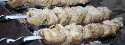 шашлык сочный в луковом маринаде. Шаг 6