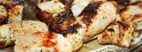 шашлык сочный в луковом маринаде. Шаг 8