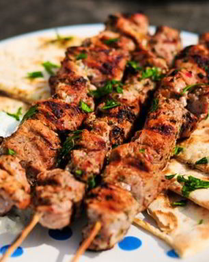 Шашлык свиной