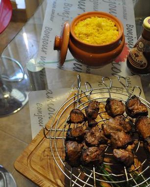 Шашлык урбанистический