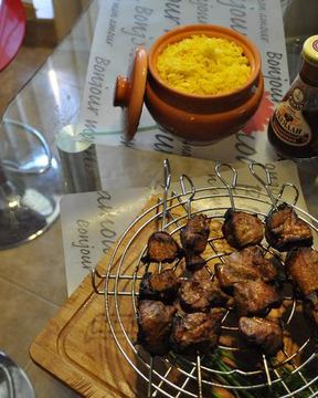 Шашлык урбанистический