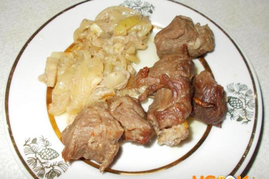 Рецепт шашлык в банке в духовке