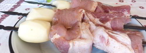 шашлык в тандыре к 8 марта. Шаг 4