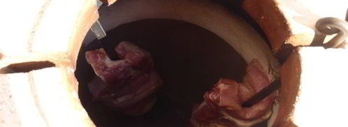 шашлык в тандыре к 8 марта. Шаг 5