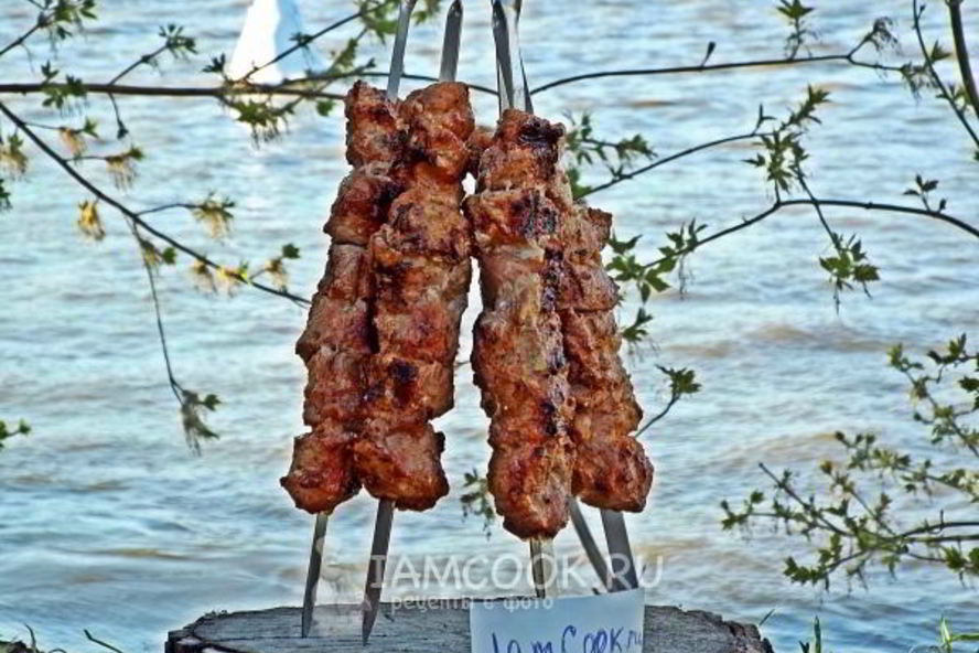 Рецепт шашлык в томатном соке