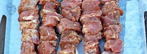 шашлык в томатном соке. Шаг 11