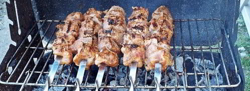 шашлык в томатном соке. Шаг 12