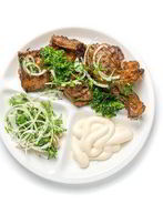 Шашлыки из баранины в йогуртовом маринаде