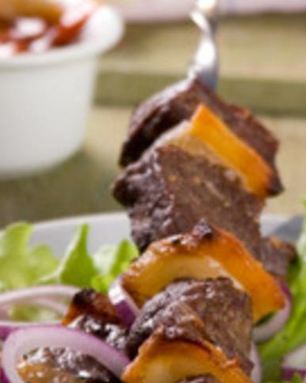 Шашлыки из оленины