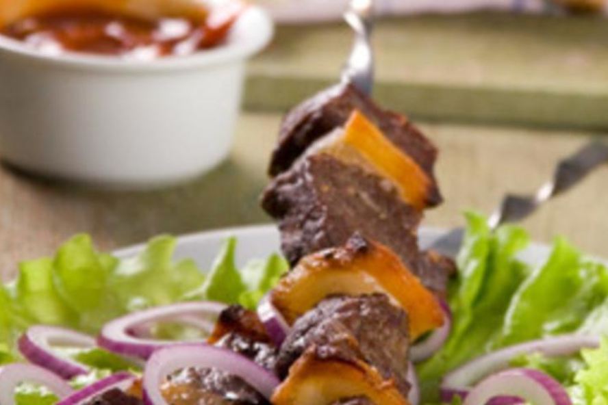 Рецепт шашлыки из оленины