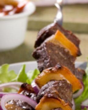 Шашлыки из оленины