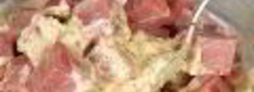 свиные шашлыки в кокосовой стружке. Шаг 4