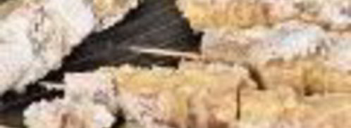 свиные шашлыки в кокосовой стружке. Шаг 6