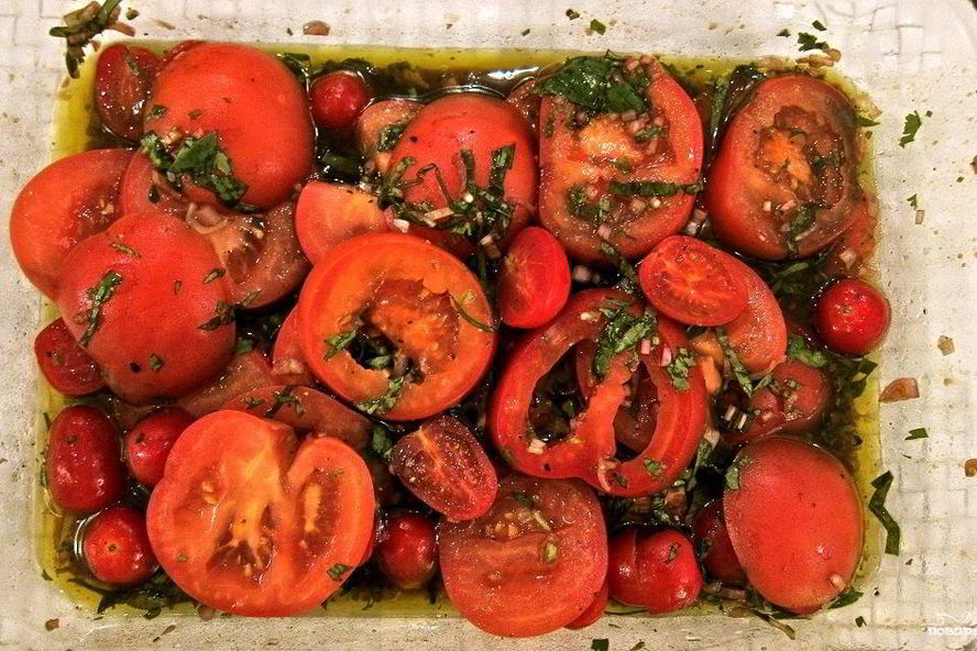 Рецепт томатный маринад для шашлыка