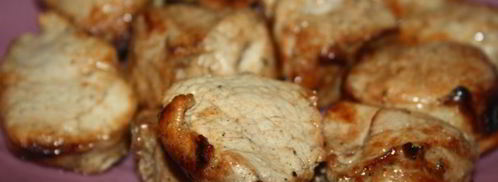 экспресс-шашлык из свиной вырезки без маринования. Шаг 5