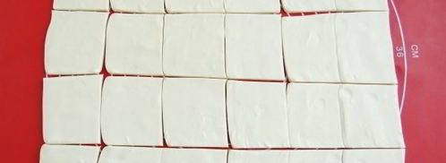 закуска из слоеного теста шашлык. Шаг 5