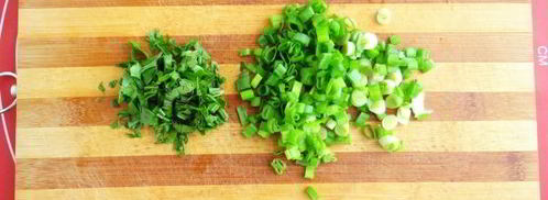 закуска из слоеного теста шашлык. Шаг 10