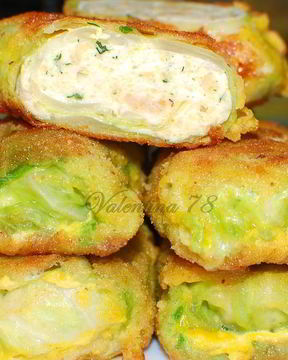 Капустный шницель